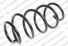 Пружина (передня) VW Touran 1.6TDI (осн.BlueMotion)/2.0TDI 10-15 (вен) LESJOFORS 4095120 (фото 2)