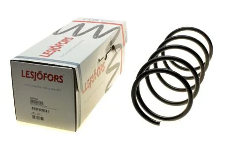 Пружина (передня) Volvo S40/V40 1.6-2.0/1.9DI 99-00 (седан/універсал) (шасси: Y at 10th pos.) LESJOFORS 4095826