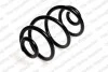 Пружина (задня) Audi A6 1.8/T/1.9TDI/2.0/2.4/2.5TDI/2.8/3.0 97-05 (седан) (з пост.діам.) LESJOFORS 4204225 (фото 2)