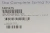Пружина (задня) Audi A4/A6 1.8TFSI/2.0TDI/TFSI/2.7TDI/2.8FSI/3.0TDI 07-18 (седан) (без спорт.х.ч) LESJOFORS 4204275 (фото 6)