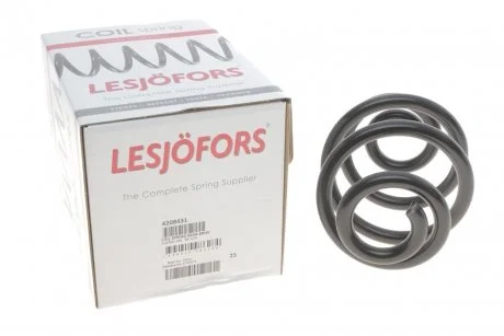 Пружина подвески задняя BMW LESJOFORS 4208431