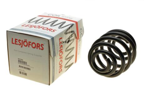 Пружина (задня) Daewoo Espero/Nexia 1.5/1.6/1.8/2.0 95-08 (седан) (с пост.d) LESJOFORS 4217701