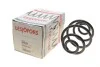 Пружина (задня) Daewoo Lanos 1.3/1.5/1.6 16V 97- (седан/нах.зад.частина) (з пост.діам.) LESJOFORS 4217705 (фото 1)