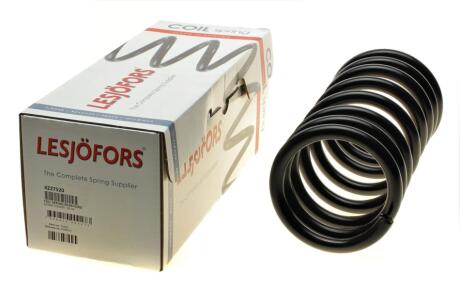 Пружина (задня) Ford Sierra 1.6-2.8i/1.8-2.3D 87-93 (універсал) (без систем.регул.дорож.) LESJOFORS 4227520 (фото 1)