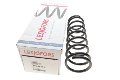 Пружина (задня) Ford Focus 1.4-2.0 16V/1.8DI/TDDi/TDCi 98-04 (седан/нах.зад.частина) LESJOFORS 4227554