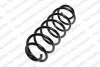 Пружина (задня) Ford Fusion 1.2-1.6/1.4-1.6TDCi 04-12 (універсал) LESJOFORS 4227590 (фото 2)