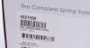 Пружина (задня) Ford Fusion 1.2-1.6/1.4-1.6TDCi 04-12 (універсал) LESJOFORS 4227590 (фото 7)