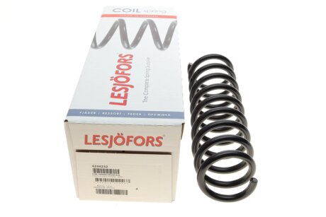 Пружина (задня) Kia Ceed SW 1.4-1.6/CVVT/1.6-2.0CRDi/2.0 09-12 (універсал/накл.зад.ч.) LESJOFORS 4244232