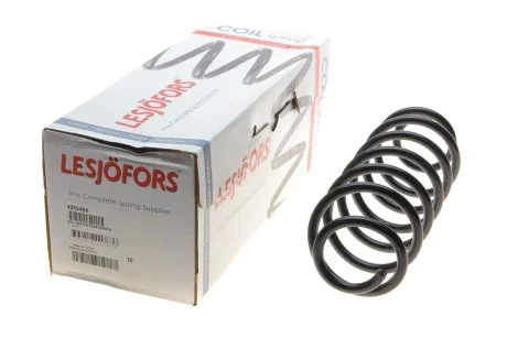 Пружина (задня) Mazda 2 1.3/MZR/1.4MZR-CD/1.5/MZR/1.6 MZR-CD 07-15 (хетчбек) LESJOFORS 4255459