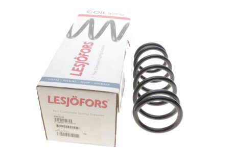 Пружина (задня) Nissan Almera II 1.5/dCi/1.8/2.2Di/dCi 00-06 (седан/нах.зад.частина) LESJOFORS 4262037