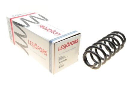 Пружина (задня) Peugeot 307 1.4-2.0HDi/1.4-2.0 16V 09-14 (універсал/кабріолет) (HD) LESJOFORS 4266736