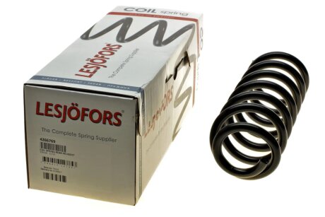 Пружина (задня) Peugeot 508 1.6HDi/BlueHDi/THP/VTi/2.0-2.2HDi 10-18 (універсал) LESJOFORS 4266769