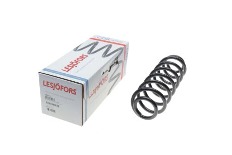 Пружина (задня) Skoda Octavia II 1.6 04-13/VW Jetta IV 11- (з посил.ход.ч)/Skoda Yeti 1.6TDI 10-15 LESJOFORS 4285733