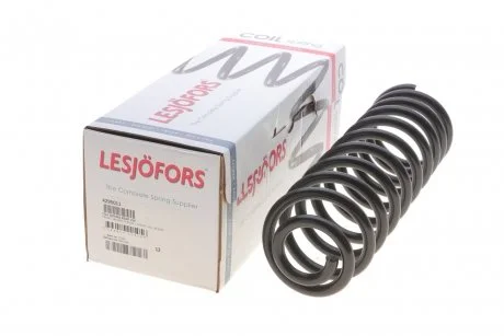 Пружина (задня) VW Passat B3/B4 1.6-2.0/1.6TD/1.8GL/1.9D/TD/2.8 VR6 88-92 (сед/ун)(HD для отд.мод) LESJOFORS 4295011