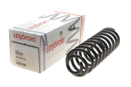 Пружина (задня) VW Passat B3/B4 1.6-2.0/1.9TD/TDI/2.8 VR6 92-96 (седан/універсал до -93) LESJOFORS 4295025