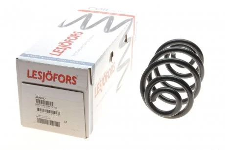 Пружина подвески задняя VW H-D LESJOFORS 4295057