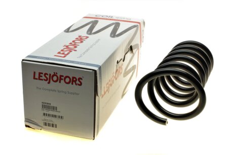 Пружина (задня) Volvo XC90 2.5 AWD/T AWD 02-14 (SUV) (без с-ми рег.дор.просвіту) LESJOFORS 4295849