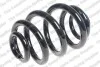 Пружина (задня) VW T5/T6/Multivan V/VI 1.9-2.0TDI/2.5TDI/3.2 V6 03- (фургон) (з непост.d) LESJOFORS 5295050 (фото 6)