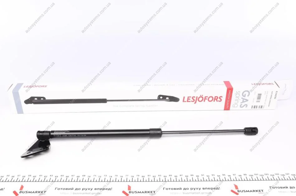 Амортизатор кришки багажника Kia Soul I 09- (R) (нах.зад.частина) LESJOFORS 8144236 (фото 1)