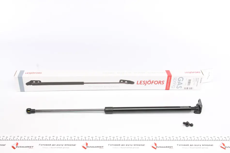 Амортизатор кришки багажника Nissan X-Trail 01-03 (L) (SUV) LESJOFORS 8162044 (фото 1)