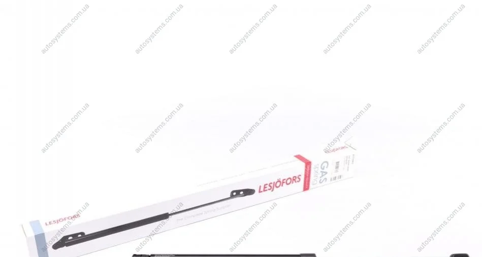 Амортизатор багажника RENAULT. LESJOFORS 8172963 (фото 1)