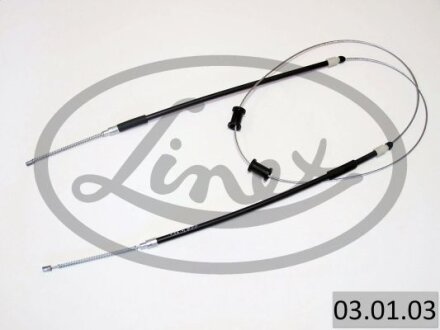 Трос ручника LINEX 03.01.03