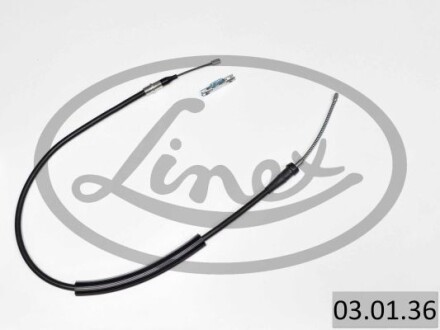 Трос ручника LINEX 03.01.36