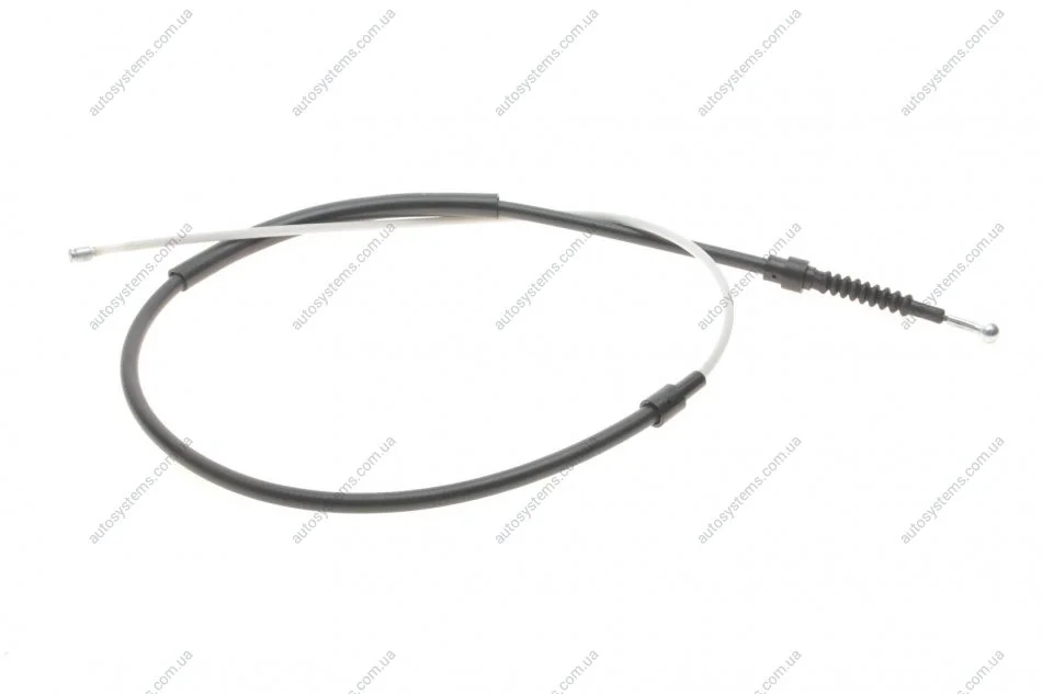 Трос ручника (задній) (R) Audi A3/Seat Leon/Skoda Octavia/VW Golf 03- (1443/805mm) LINEX 03.01.47 (фото 1)