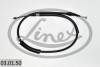 Трос ручника LINEX 03.01.50 (фото 1)