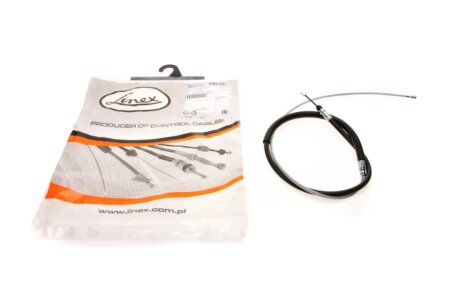 Трос ручника BMW 3 (E90) 04-11 (1533/755 мм) LINEX 06.01.44