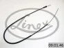 Трос ручника (L) Citroen Berlingo 96- (1745/1405 мм) LINEX 09.01.46 (фото 2)