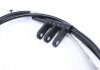 Трос ручника (передній) Citroen Jumper 2.0-3.0 HDI 06- (2296/1981мм) LINEX 09.01.66 (фото 3)