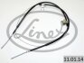 Трос ручника LINEX 11.01.14 (фото 2)