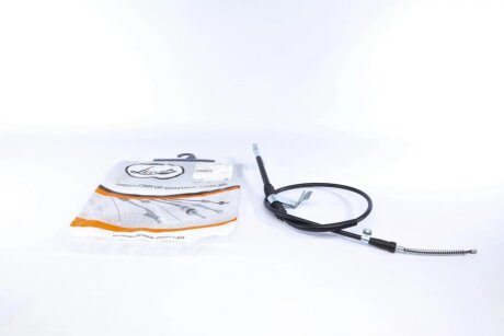 Трос ручника (задній) (L) Chevrolet Aveo/Kalos/Daewoo Kalos 03-06 (1396/1200mm) LINEX 11.01.38