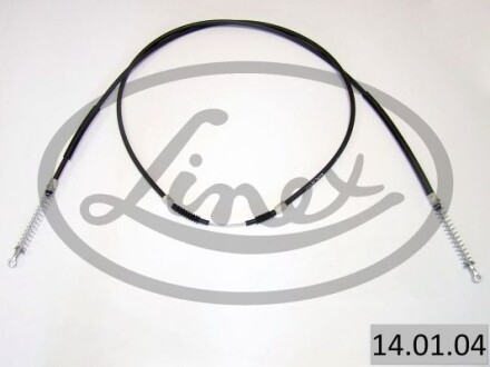 Трос ручника LINEX 14.01.04