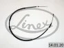 Трос ручника LINEX 14.01.20 (фото 1)