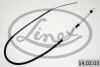 Трос ручника (задній) (L) Fiat Doblo 01- LINEX 14.02.03 (фото 2)
