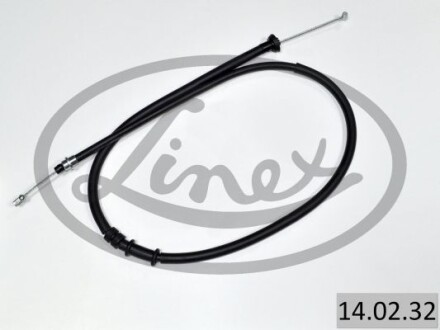 Трос ручника LINEX 14.02.32