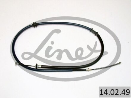 Трос ручника LINEX 14.02.49