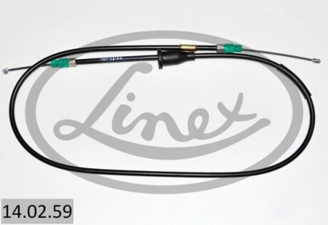 Трос ручника LINEX 14.02.59