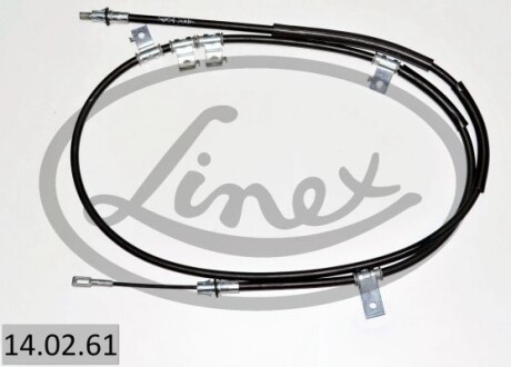 Трос ручника LINEX 14.02.61