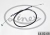 Трос ручника Iveco Daily III 2.3D 02-07 (1265/920 мм) LINEX 14.02.68 (фото 2)