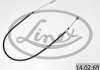 Трос ручника Iveco Daily IV 06-11 (1210/865 мм) LINEX 14.02.69 (фото 2)