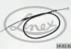 Трос ручника (задній) Iveco Daily III 01-06 (1425/1080мм) LINEX 14.02.82 (фото 2)