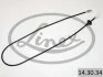 Трос спідометра Fiat Ducato/Citroen Jumper 1.9-2.5 D/TDI/2.0 94-02 (L=1513mm) LINEX 14.30.34 (фото 2)