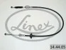 Трос привода механизма переключения передач LINEX 14.44.05 (фото 1)
