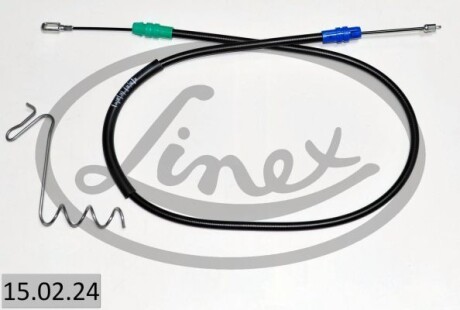 Трос ручника LINEX 15.02.24