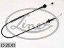 Трос акселератора LINEX 15.20.03 (фото 1)