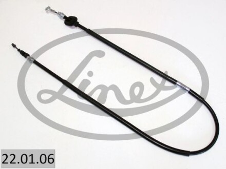 Трос ручника LINEX 22.01.06