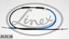 Трос ручника LINEX 26.01.38 (фото 1)